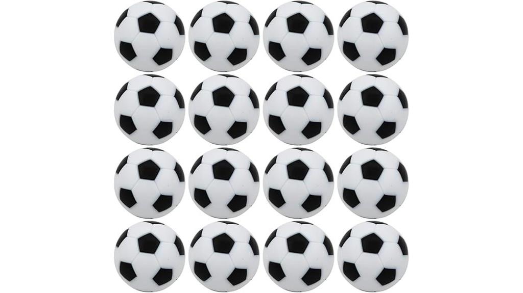36mm foosball balls pack
