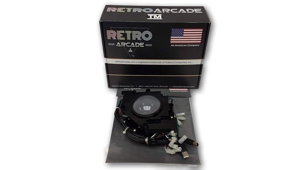 3 inch arcade trackball