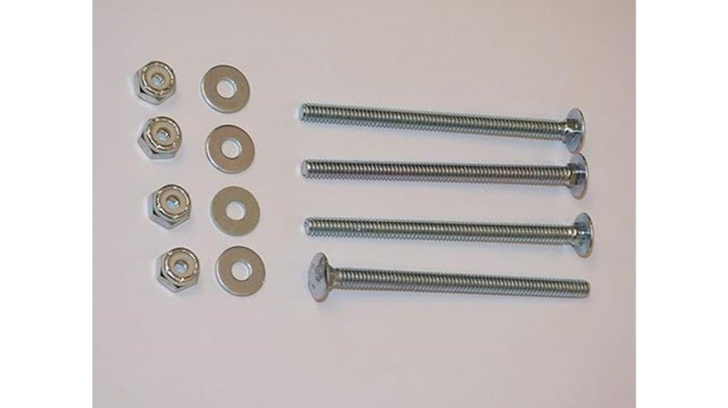 3 inch trackball mounting bolts
