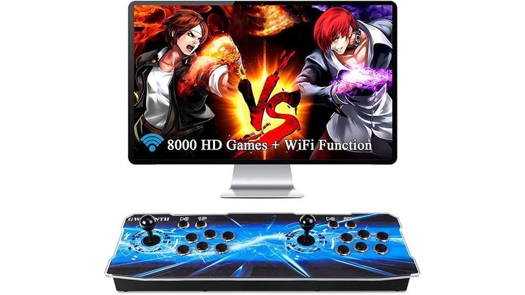 3d pandora arcade console