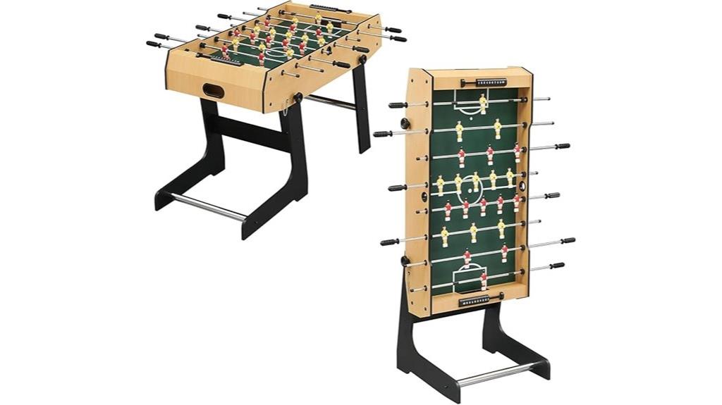 48 inch foldable foosball table
