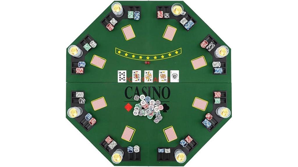 48 inch poker table top