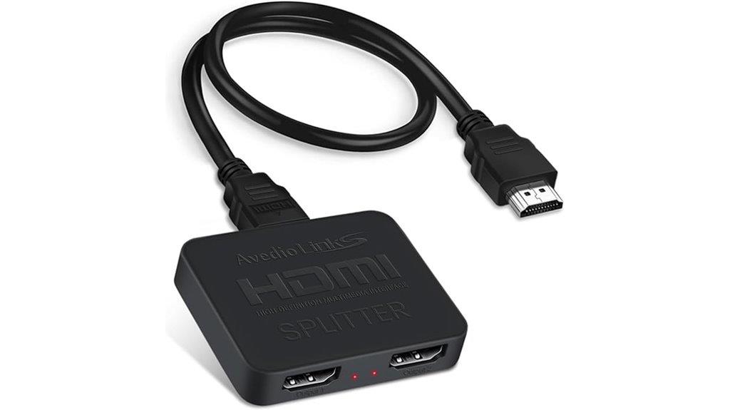 4k hdmi splitter