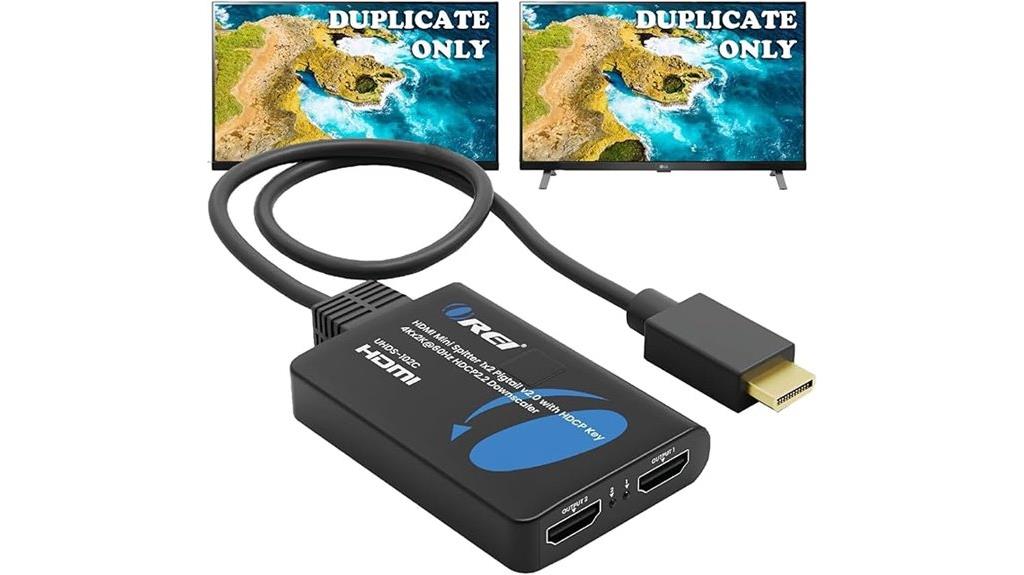 4k hdmi splitter device