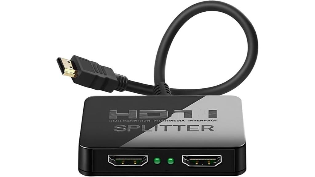 4k hdmi splitter