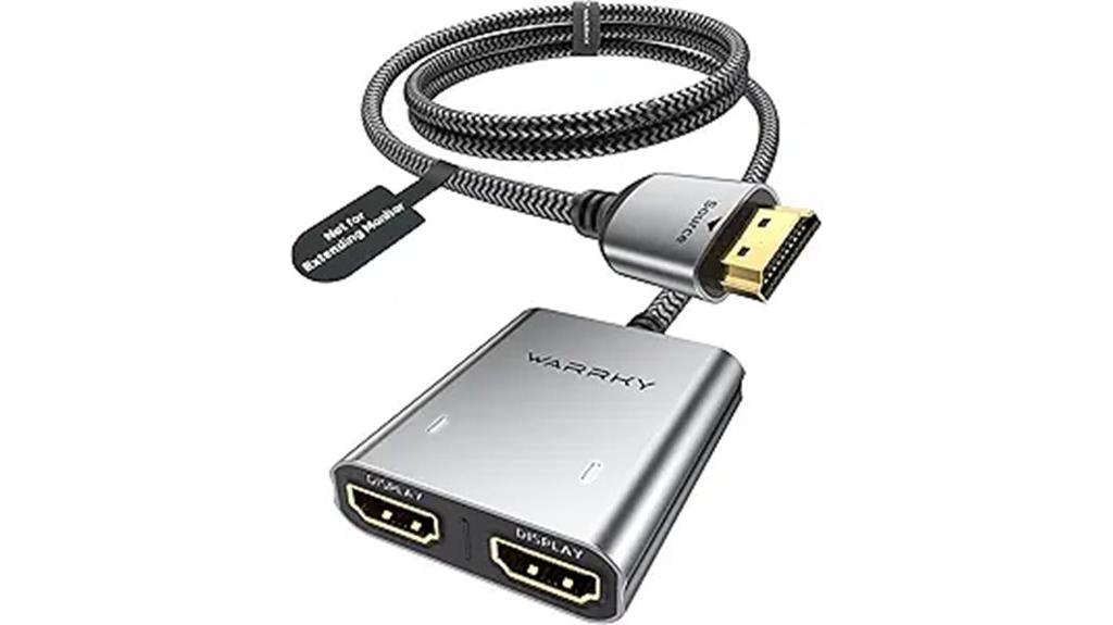 4k hdmi splitter
