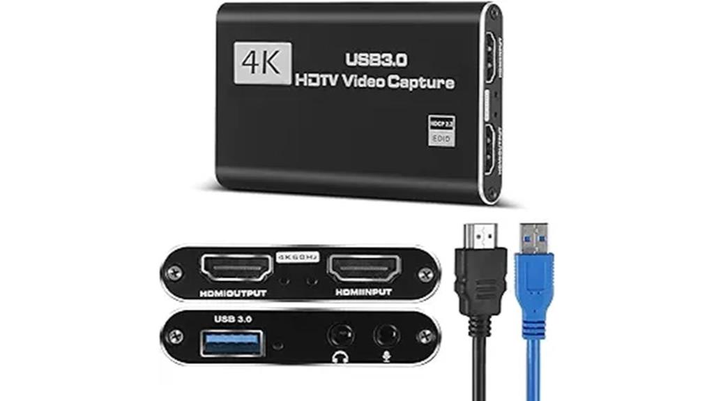 4k hdmi usb capture