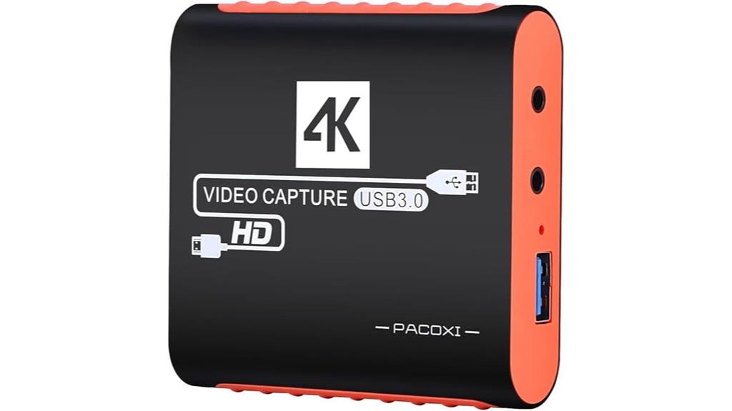 4k pass through capture card