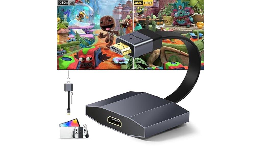 4k upscaler for consoles