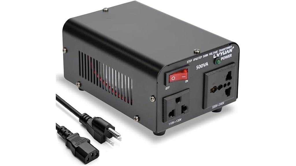 500w voltage converter