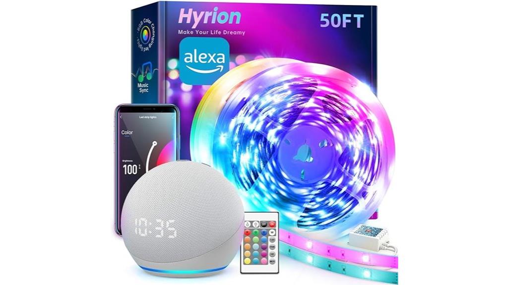 50 ft wifi led strips