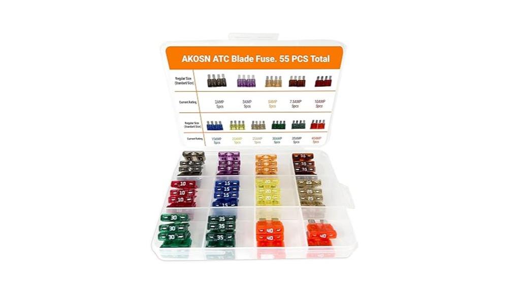 55 piece fuse kit