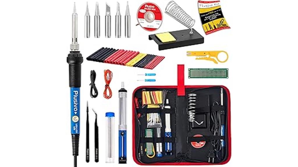 60w 21 in 1 soldering kit