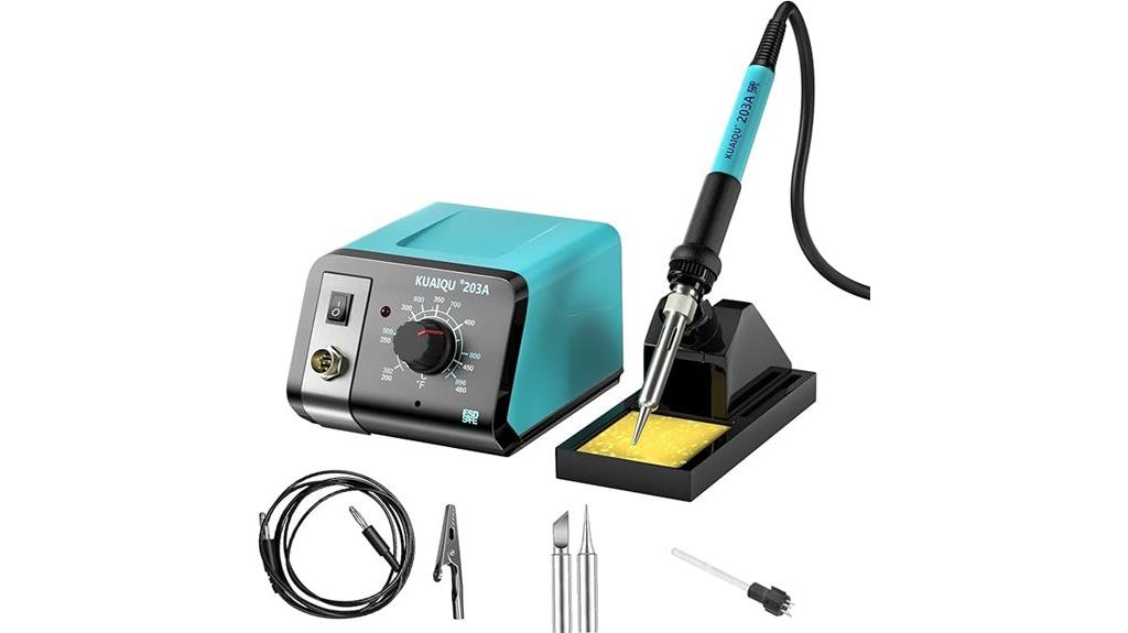 75w digital soldering station