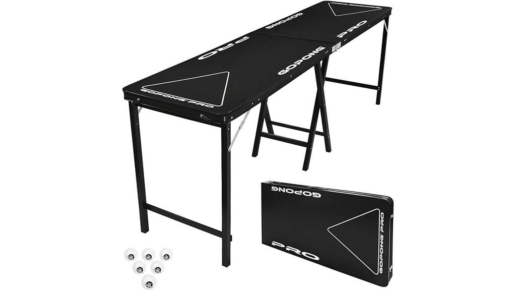 8 foot beer pong table