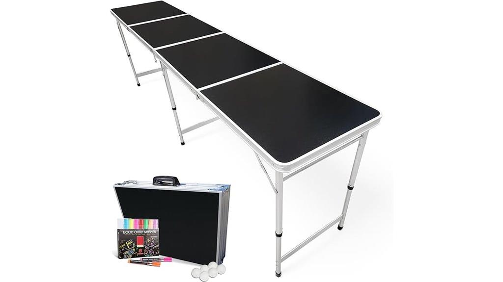 8 foot beer pong table