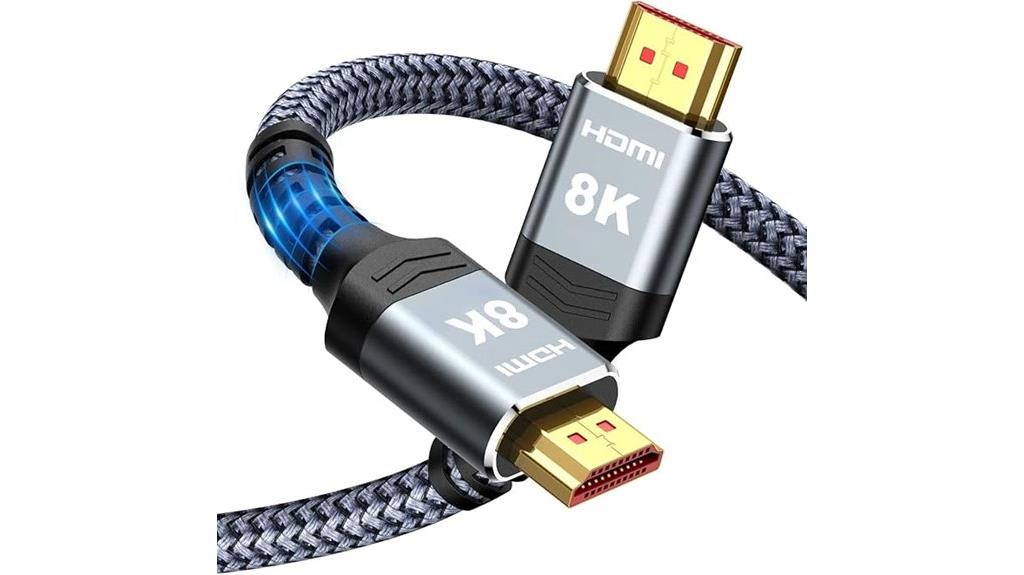8k hdmi 25ft cable