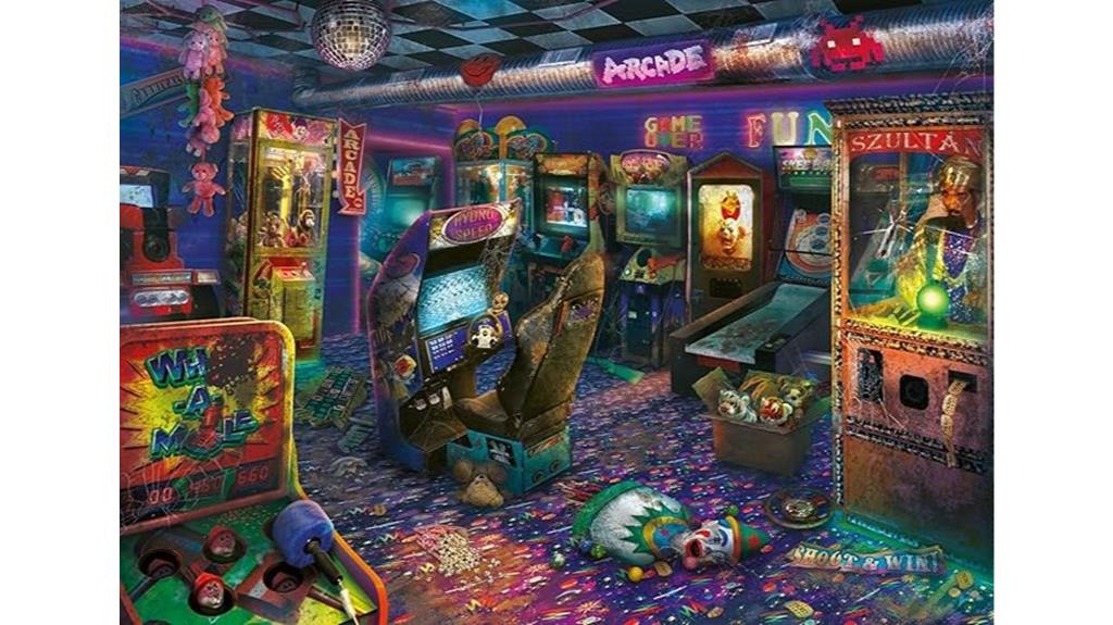 abandoned series jigsaw puzzle