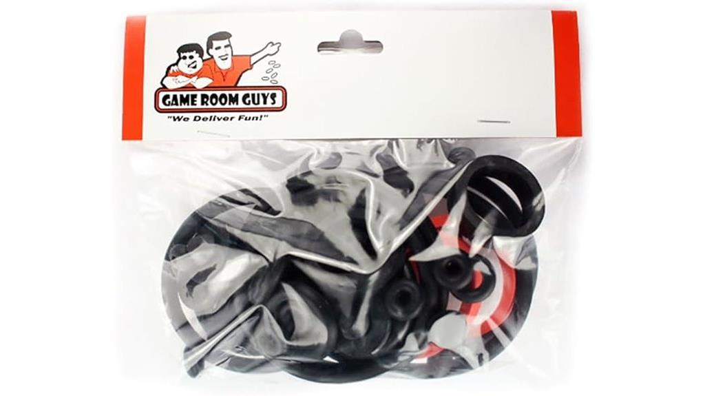 ac dc pinball rubber kit