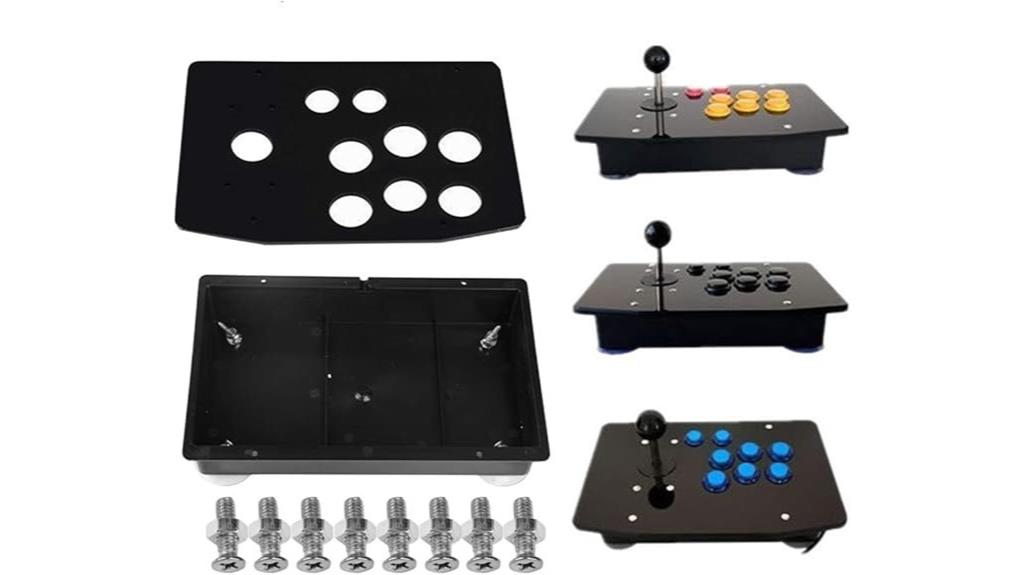 acrylic arcade joystick kit