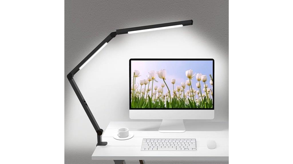 adjustable clamp lamp modes