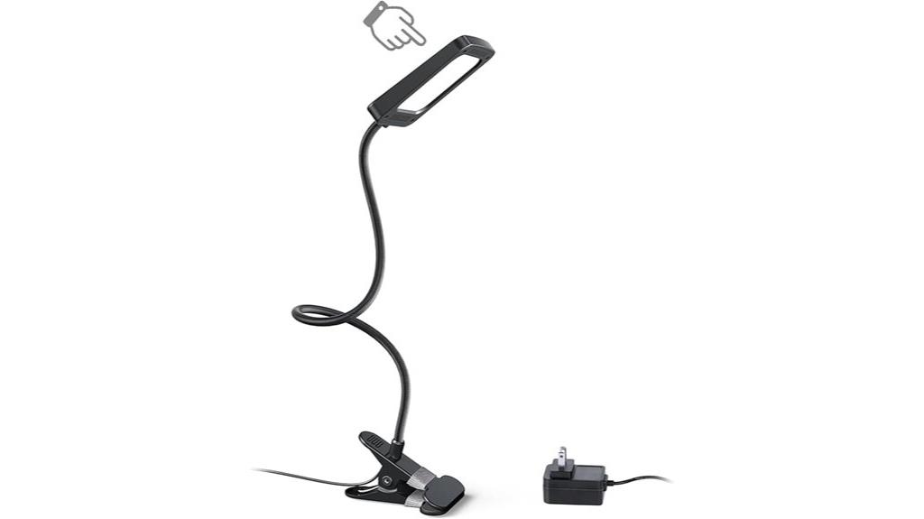 adjustable clamp on desk lamp