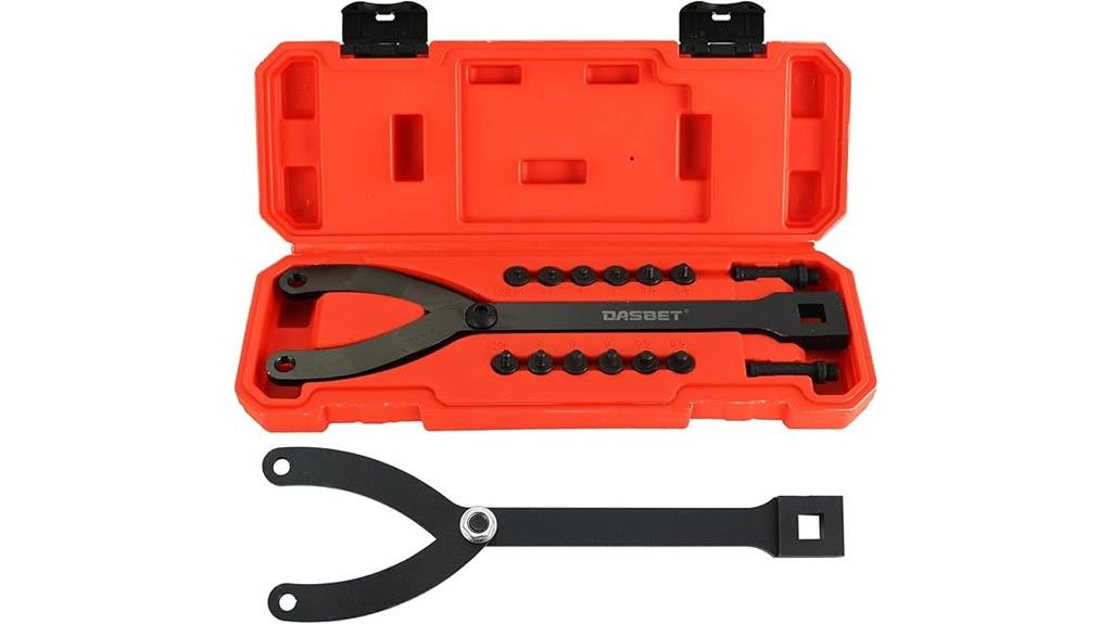 adjustable cylinder wrench set