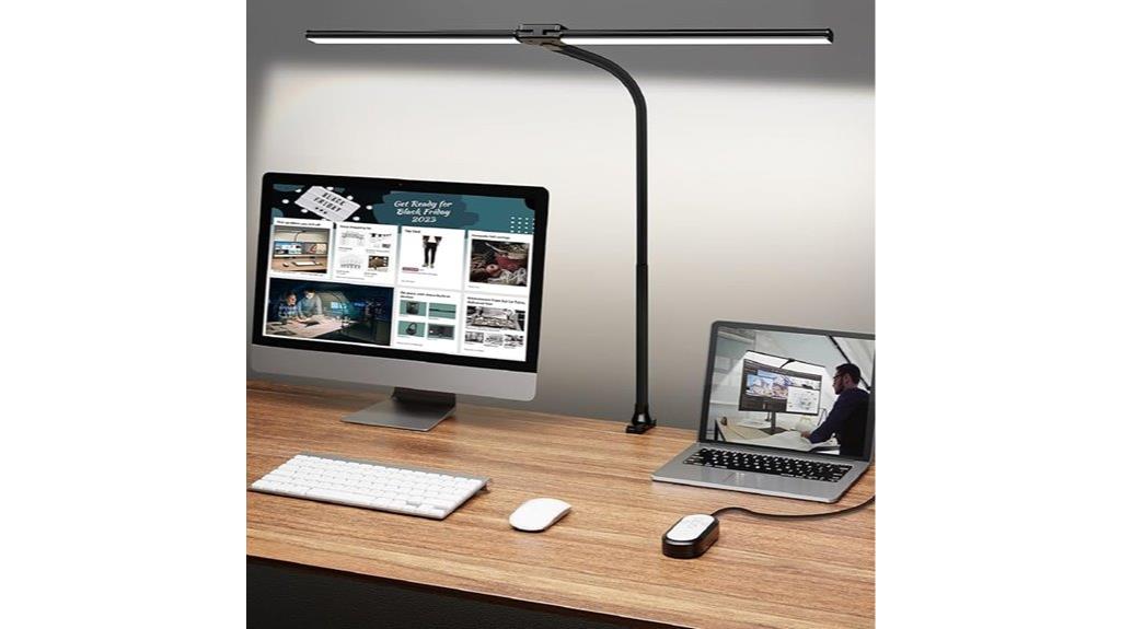 adjustable led desk lamp