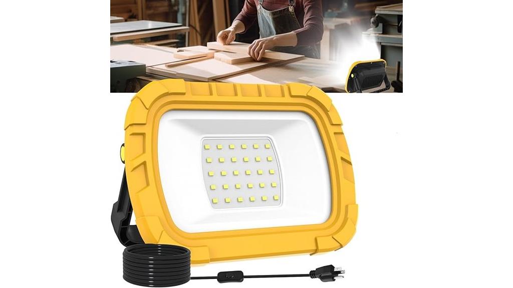 adjustable led work light