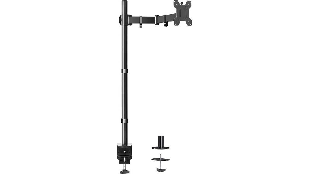 adjustable monitor mount