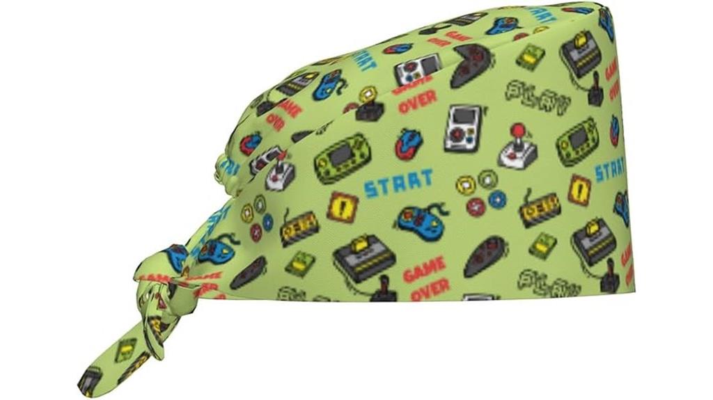 adjustable sweatband surgical cap