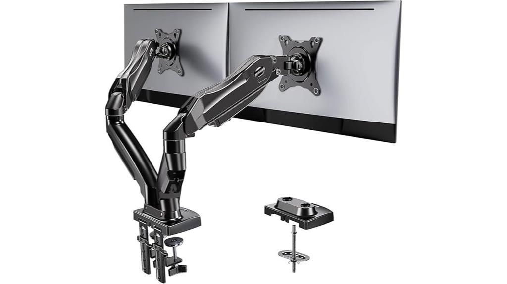 adjustable vesa monitor stand