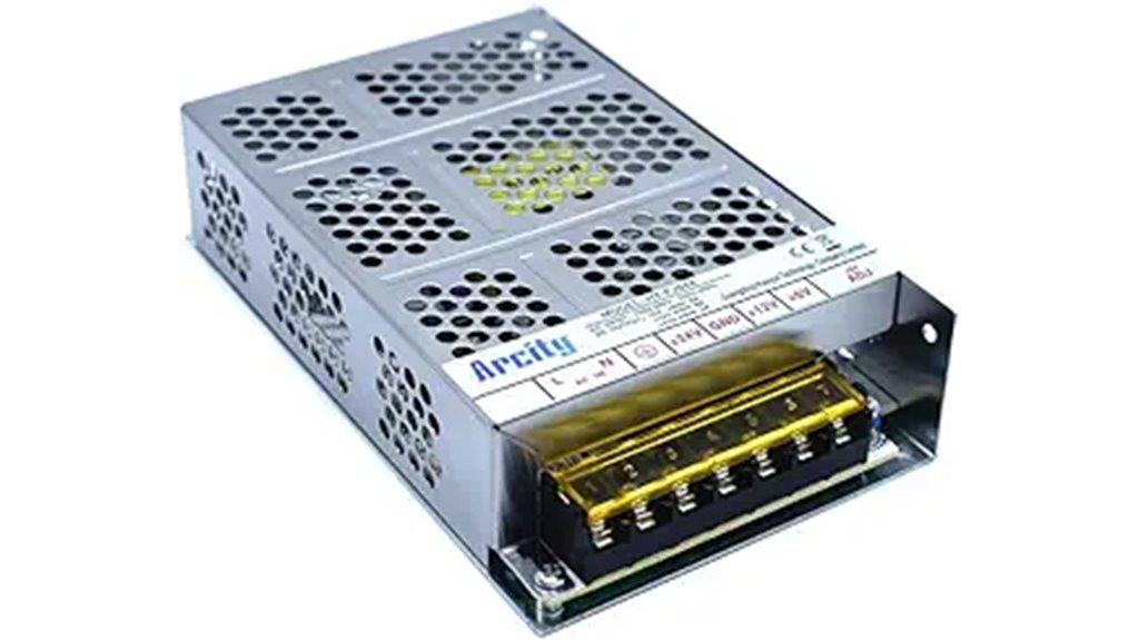 adjustable voltage power supply