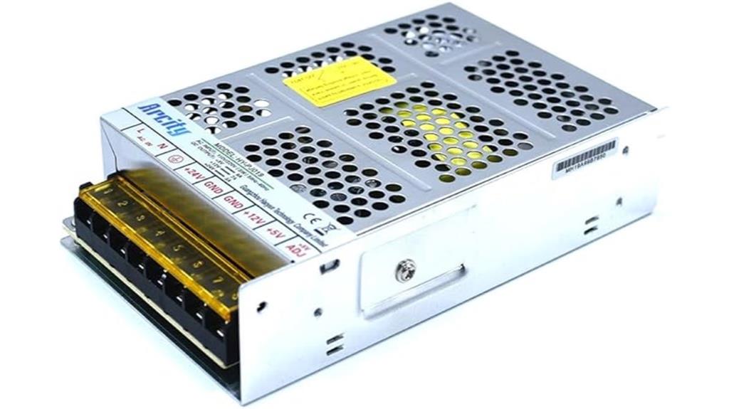 adjustable voltage power supply