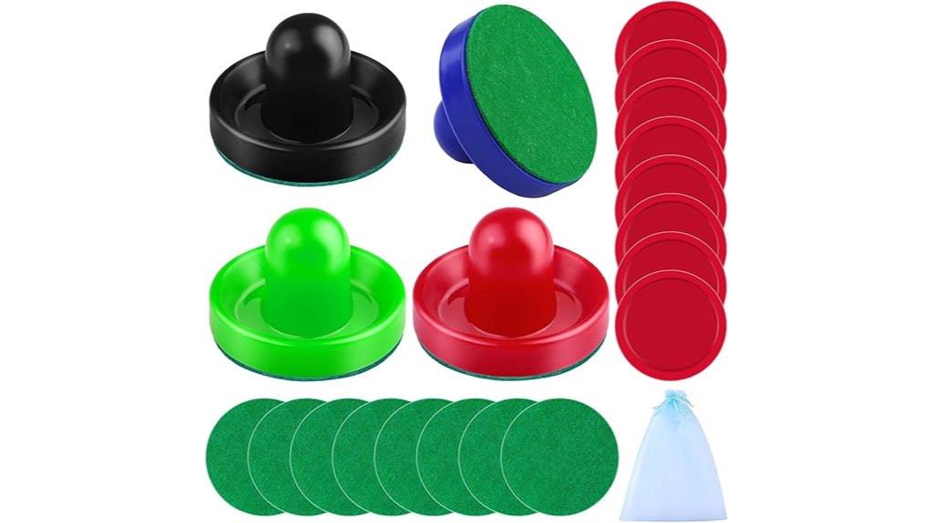 air hockey game accessories