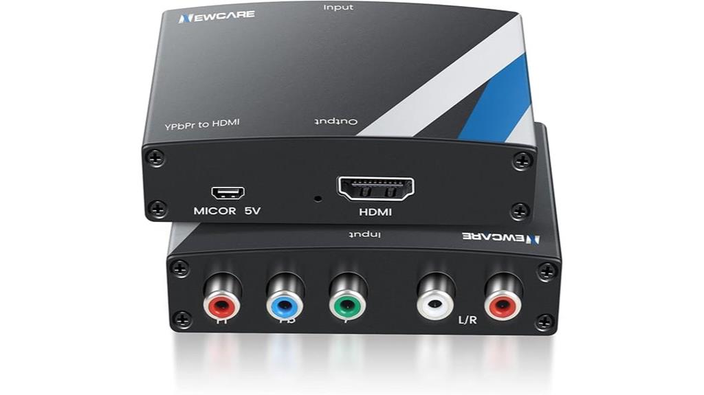 aluminum alloy hdmi adapter