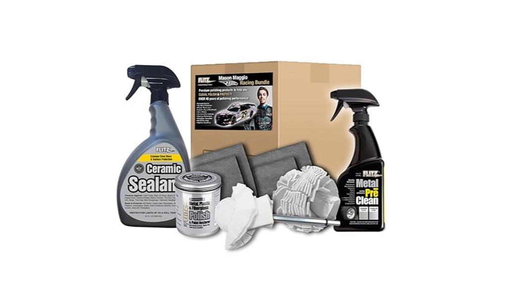 american made car cleaning kit