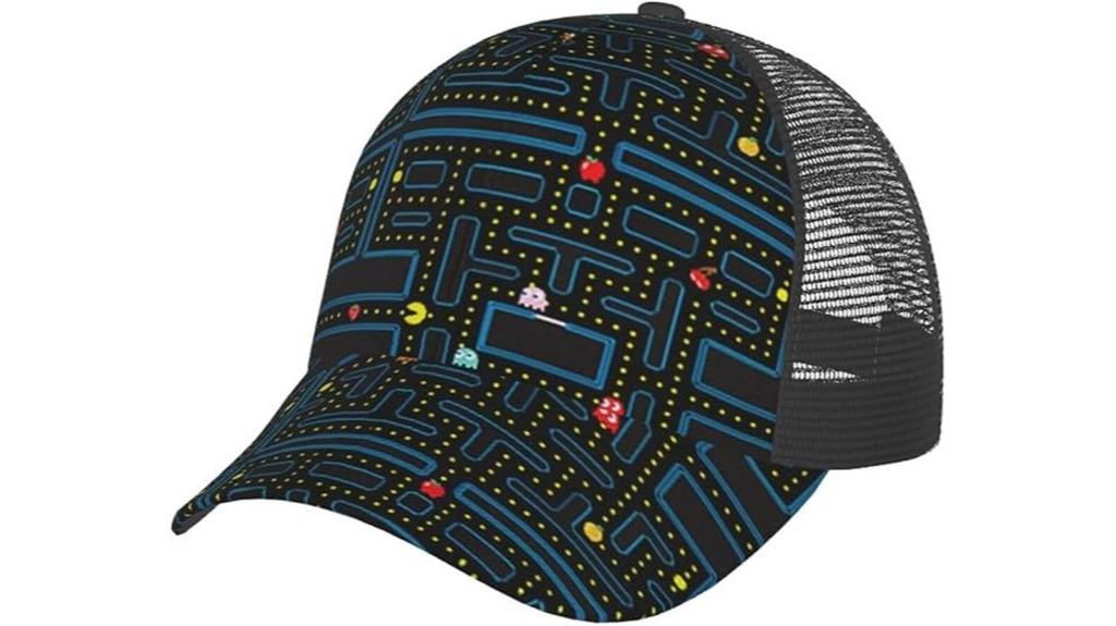 animated animal baseball cap