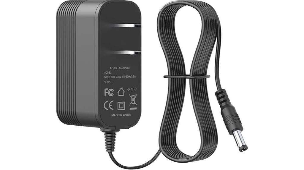 arcade1up 12v power adapter