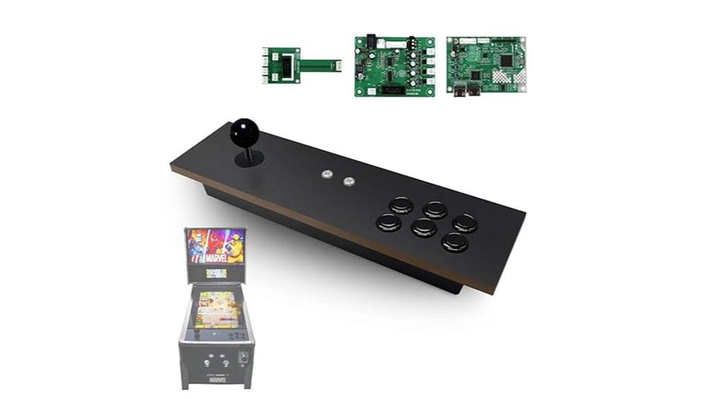 arcade1up pinball stick