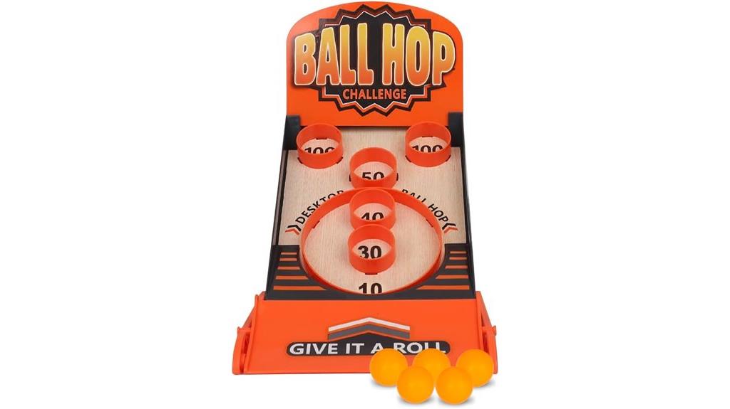 arcade ball hop game