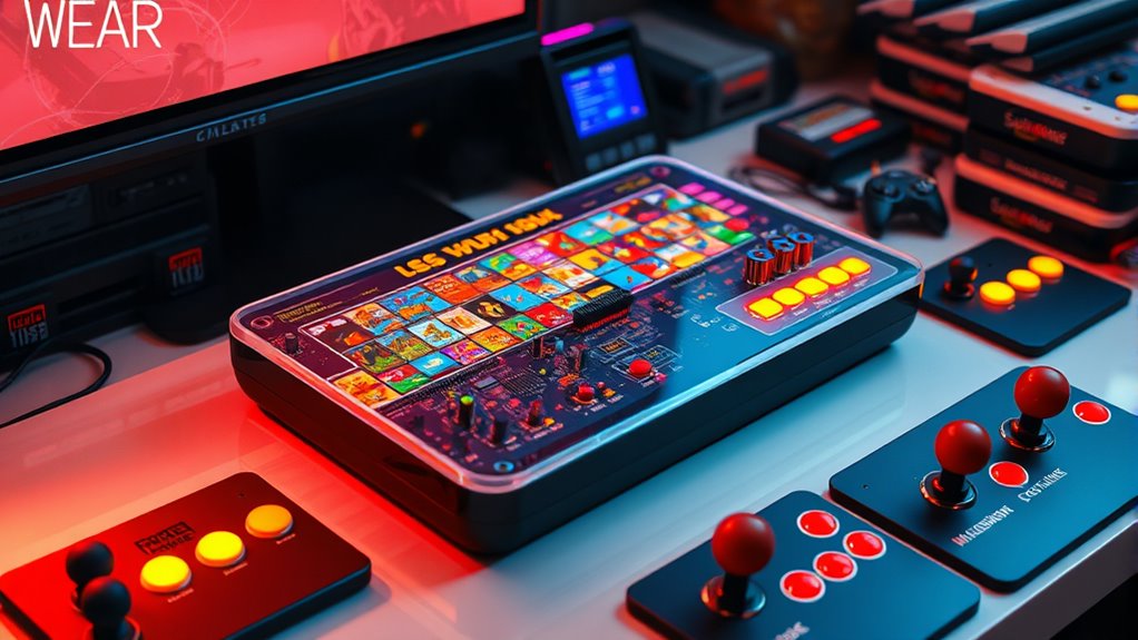 arcade board compatibility and durability