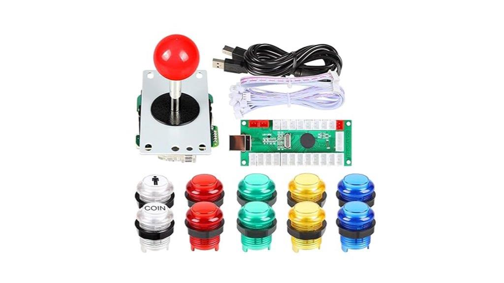 arcade button diy kit