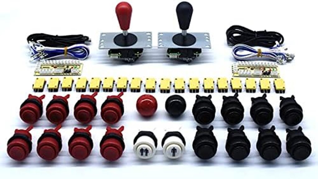 arcade button joystick kit