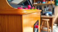 arcade cabinet t molding tips