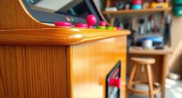 arcade cabinet t molding tips