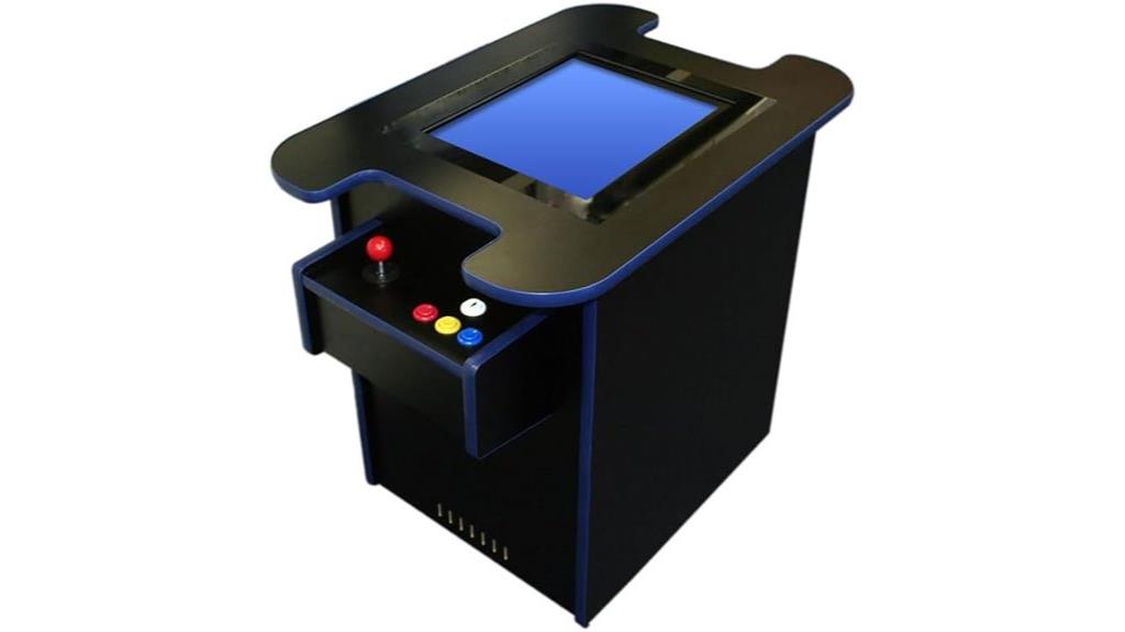 arcade cocktail game cabinet
