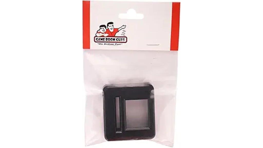 arcade coin entry bezel