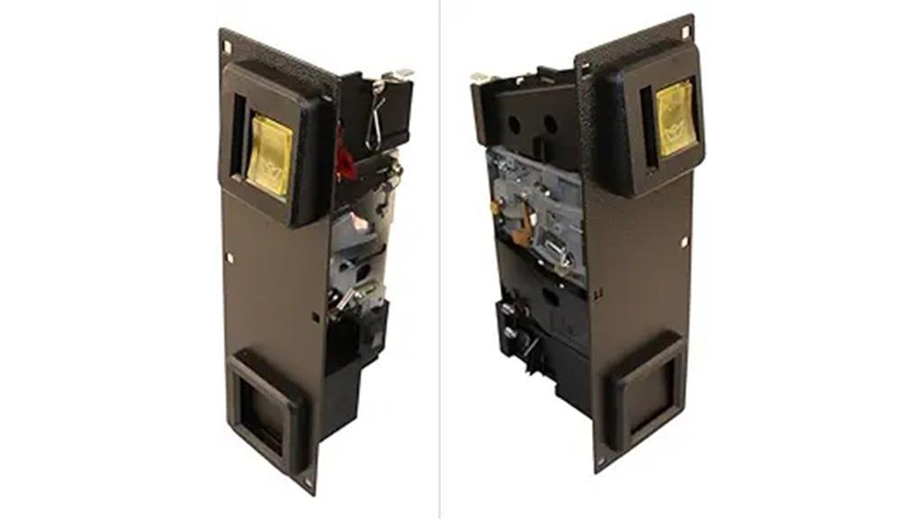 arcade coin mechanism system