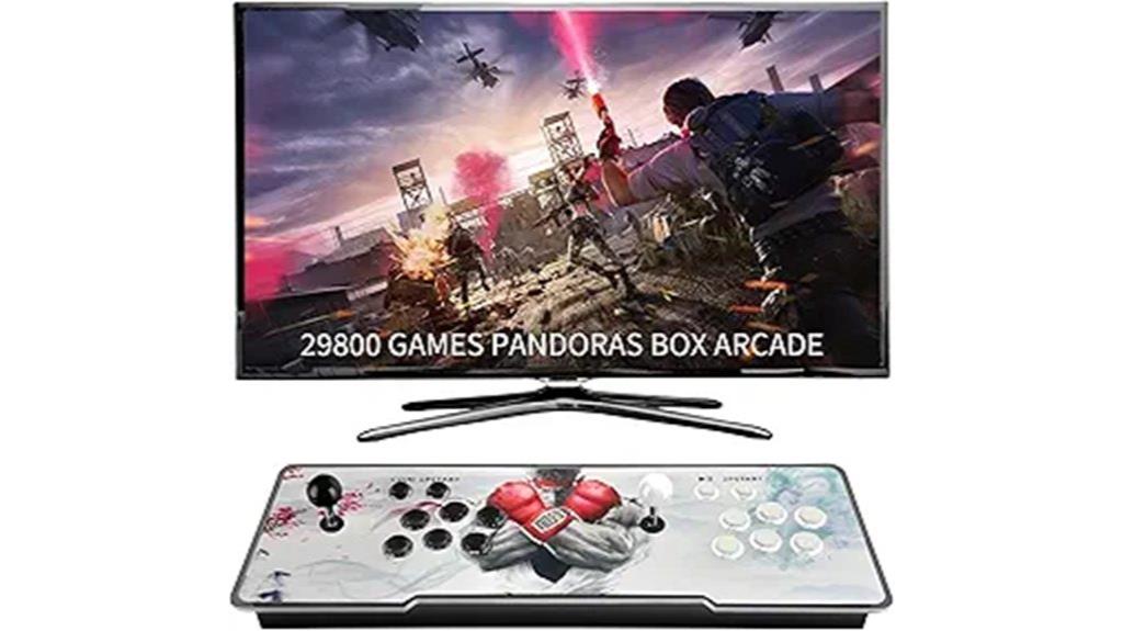 arcade console with 29800 games